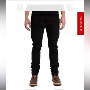 Tobacco Mororwear Archetype Riding Jeans